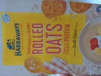 Mängden socker i Traditional & Creamy Rolled Oats
