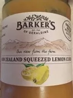Mängden socker i New zealand squeezed lemon curd