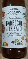 Mängden socker i BARBECUE JERK SAUCE