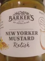 Mängden socker i New Yorker mustard relish