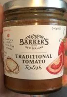 Mängden socker i Tomato relish