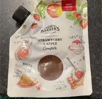 Mängden socker i Strawberry & Apple compote