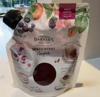 Mängden socker i Mixed Berry Compote