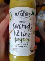 Mängden socker i coconut and nz lime dressing