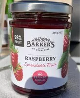 Mängden socker i Raspberry Spreadable Fruit
