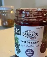 Mängden socker i Wildberry spreadable fruit