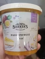 Mängden socker i Passionfruit curd
