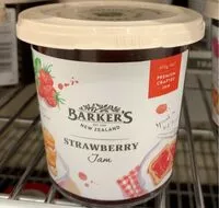 Mängden socker i Strawberry jam