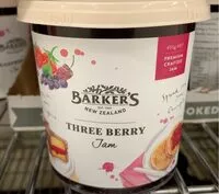 Mängden socker i Three berry jam