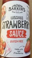 Mängden socker i Luscious strawberry sauce