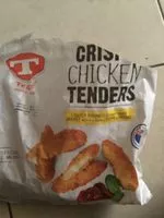 Mängden socker i Crispy chiken tenders