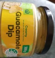 Mängden socker i guacamole dip