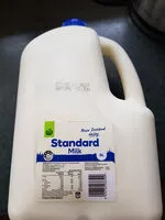 Mängden socker i Standard Milk