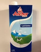 Mängden socker i Lait entier