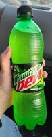 Mängden socker i Mountain Dew