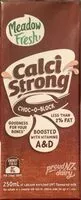 Mängden socker i Calci Strong CHOC-O-BLOCK