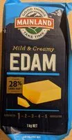 Mängden socker i Edam