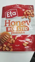 Mängden socker i Honey Roasted Peanuts