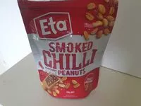 Mängden socker i smoked chilli peanuts