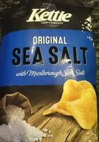 Mängden socker i original sea salt