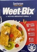 Mängden socker i Weet-Bix