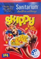 Mängden socker i Skippy