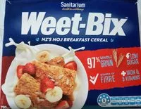 Mängden socker i Weet-Bix