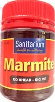 Mängden socker i Marmite