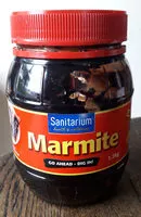 Mängden socker i Marmite