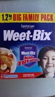 Mängden socker i Sanitarium Weet Bix
