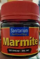 Mängden socker i Sanitarium Yeast Spread Marmite
