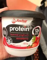 Mängden socker i Layered yoghur