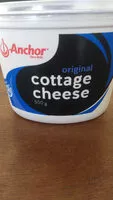 Mängden socker i Anchor original cottage cheese