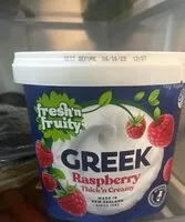 Mängden socker i Raspberry flavoured green yoghurt