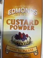 Mängden socker i Custard powder