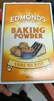 Mängden socker i Edmonds baking powder aisles 5
