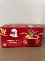 Mängden socker i The original bell loose leaf tea