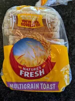 Mängden socker i Multigrain Toast