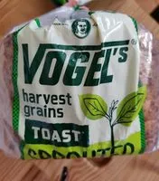 Mängden socker i Harvest Grain Toast