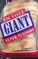 Socker och näringsämnen i Big value giant super economy