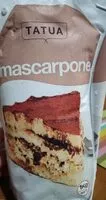 Mängden socker i Mascarpone
