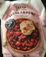 Mängden socker i Tatua Marscarpone