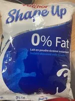 Mängden socker i Shape up