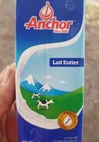 Mängden socker i Lait entier