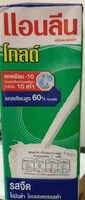 Mängden socker i แอนลีนโกลด์ รสจืด