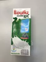 Mängden socker i แอนลีน แอคติฟิต 3 นมยูเอชทีไขมันต่ำแคลเซียมสูง รสจืด - 180 มล.