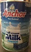 Mängden socker i Lait entier en poudre