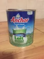 Mängden socker i LAIT ECREME