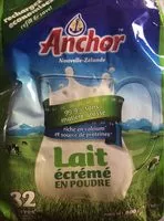Mängden socker i Lait écrémé en poudre