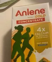 Mängden socker i Anlene gold concentrate